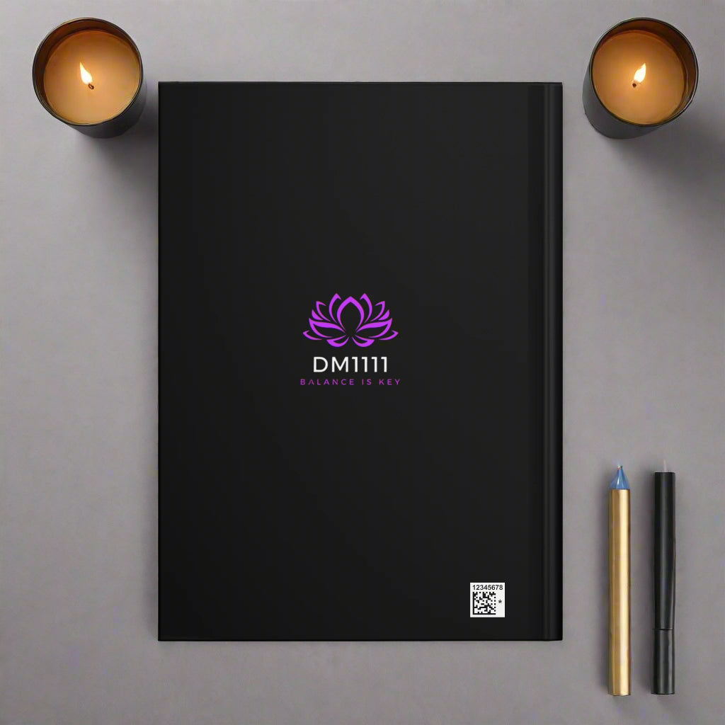 11 11 "I Told The Stars About You" Hardcover Journal Matte