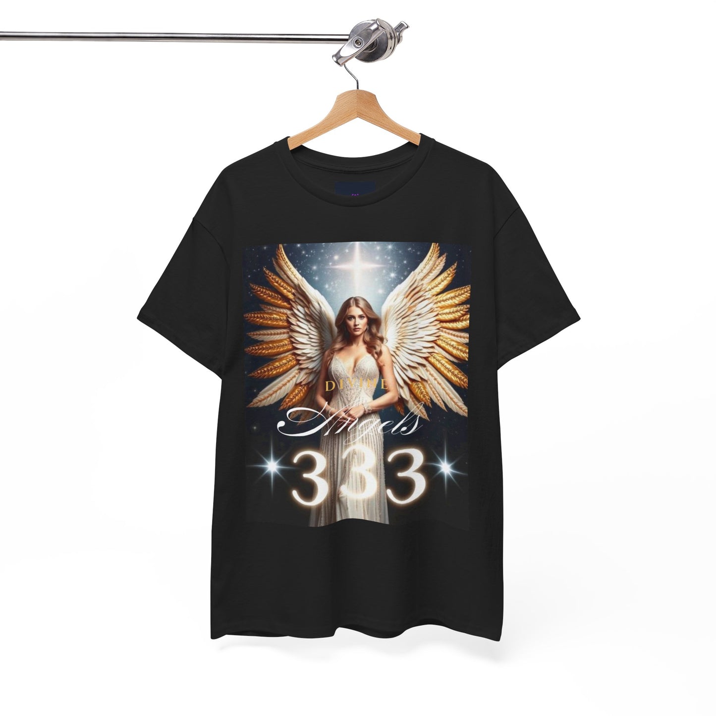 333 Divine Angels "Divine and Chosen" T-Shirt by DM1111