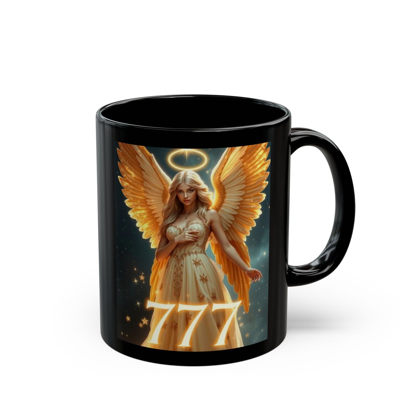 DM1111 "777" Divine Angels Mug (11oz, 15oz)