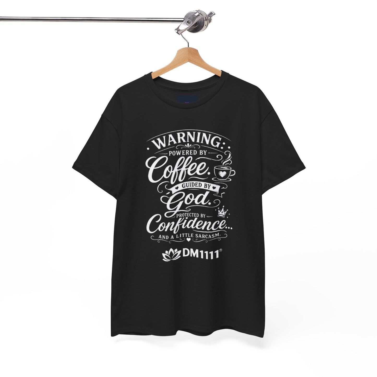 "Coffee, GOD, Confidence" T-Shirt by DM1111