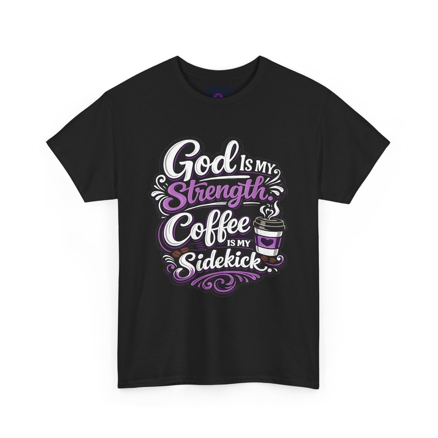 "God Is My Strength" T-Shirt by DM1111