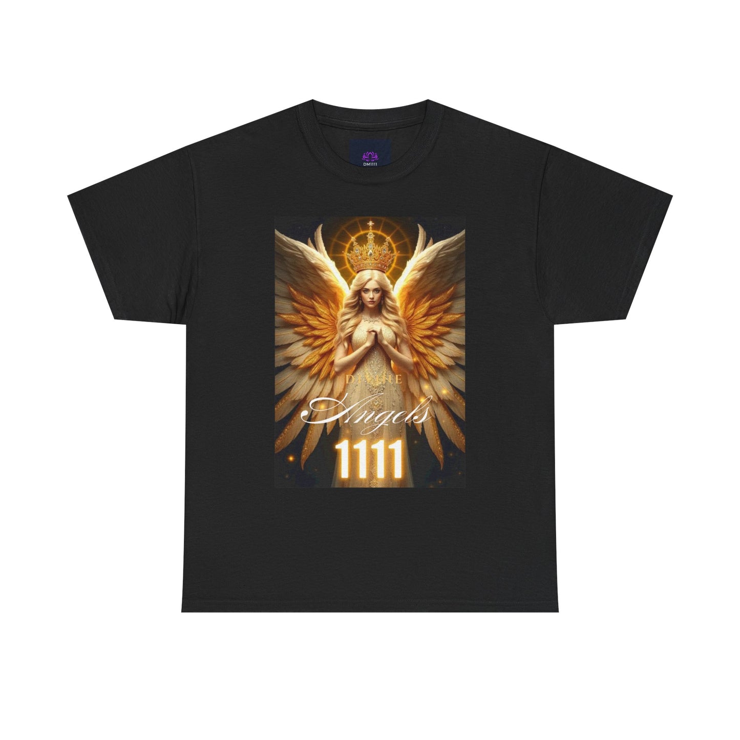 11 11 Divine Angels T-Shirt by DM1111