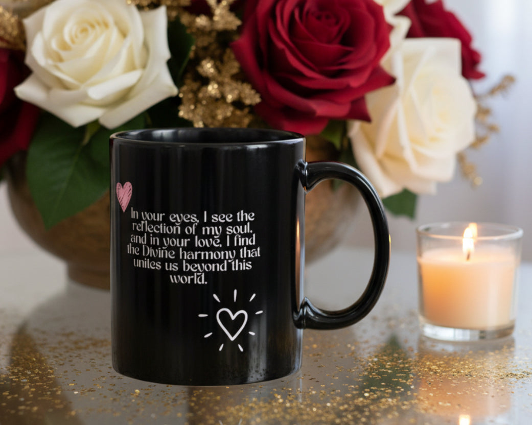 DM1111 "In Your Eyes" Love Mug (11oz, 15oz)