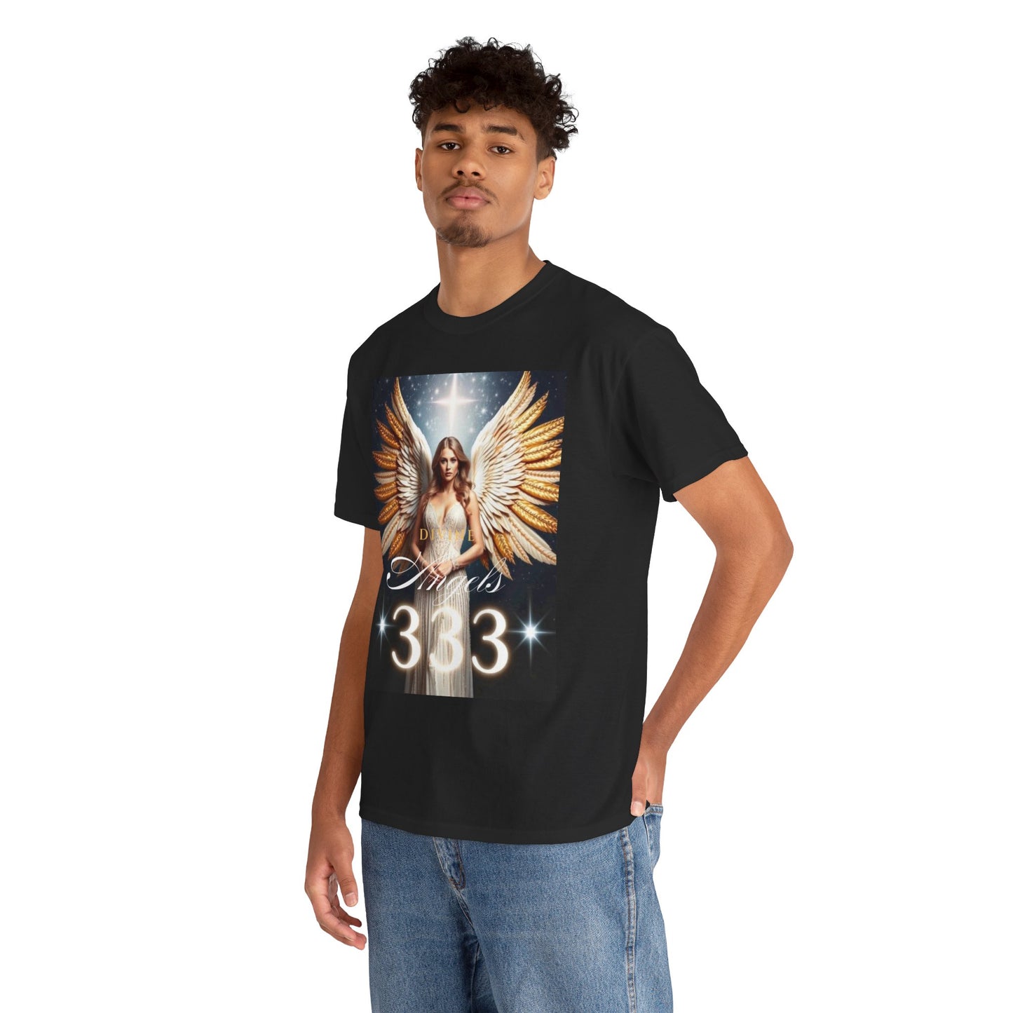 333 Divine Angels "Divine and Chosen" T-Shirt by DM1111