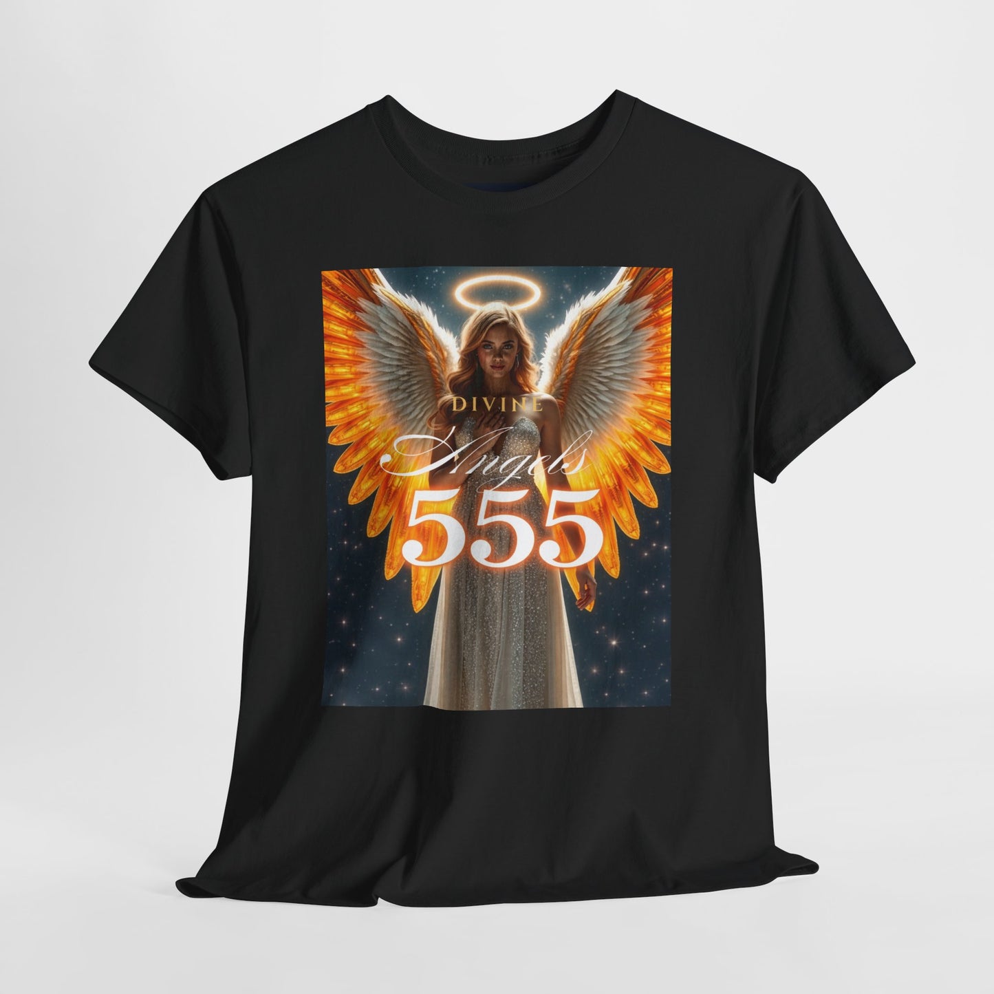 555 Divine Angels "Divine and Chosen" T-Shirt by DM1111