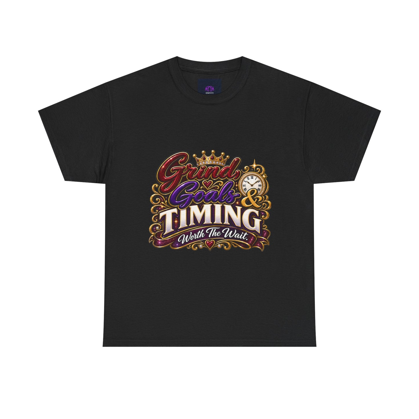 "Grind, Goals, and Timing...Worth the Wait.", DF Divine Faith T-Shirt by DM1111