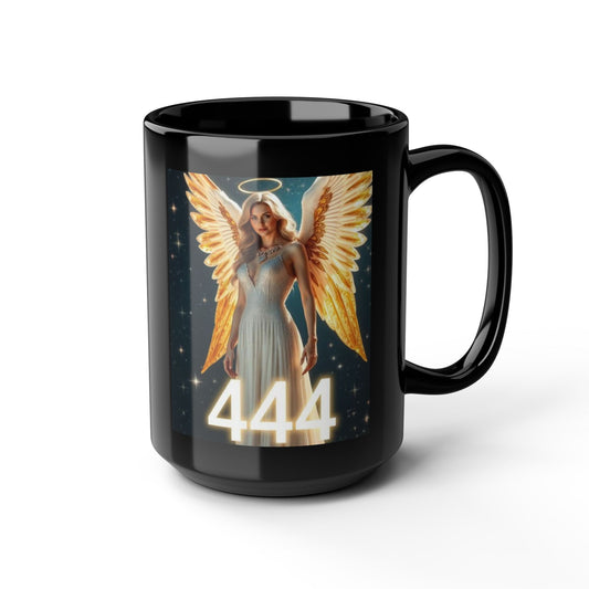 DM1111 "444" Divine Angels Mug (11oz, 15oz)