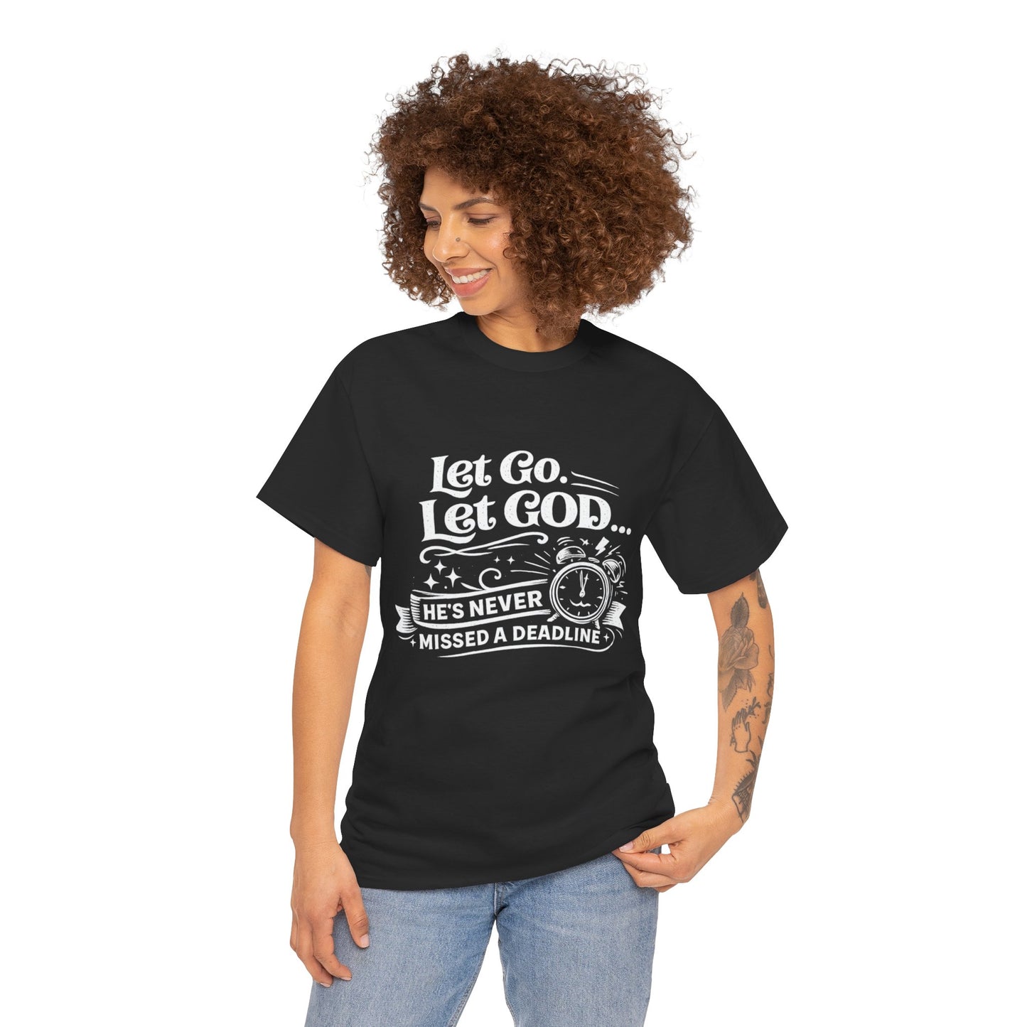 "Let Go. Let God DF" T-Shirt by DM1111