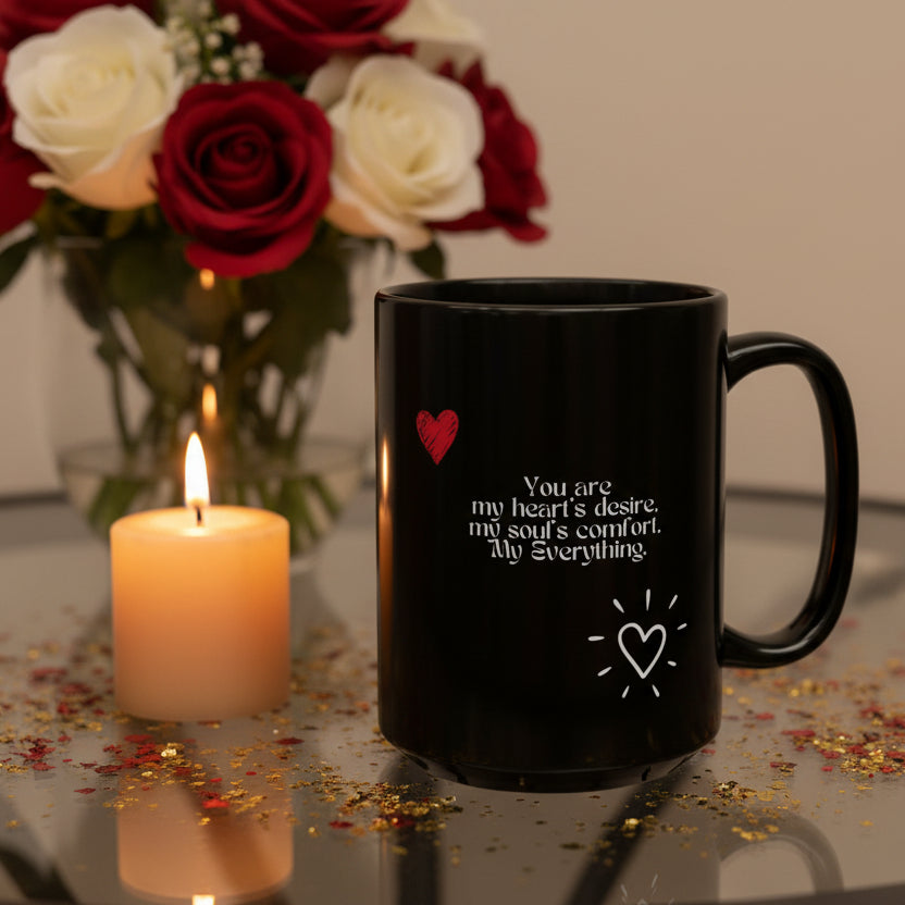 DM1111 "My Everything" Love Mug (11oz, 15oz)