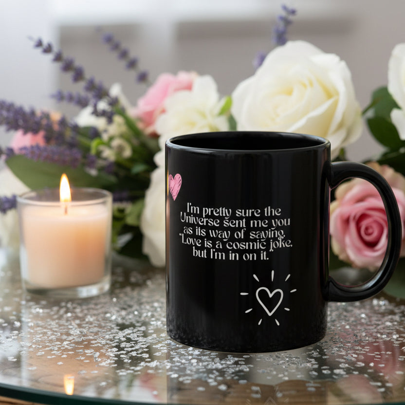 DM1111 "The Universe Sent Me You" Love Mug (11oz, 15oz)
