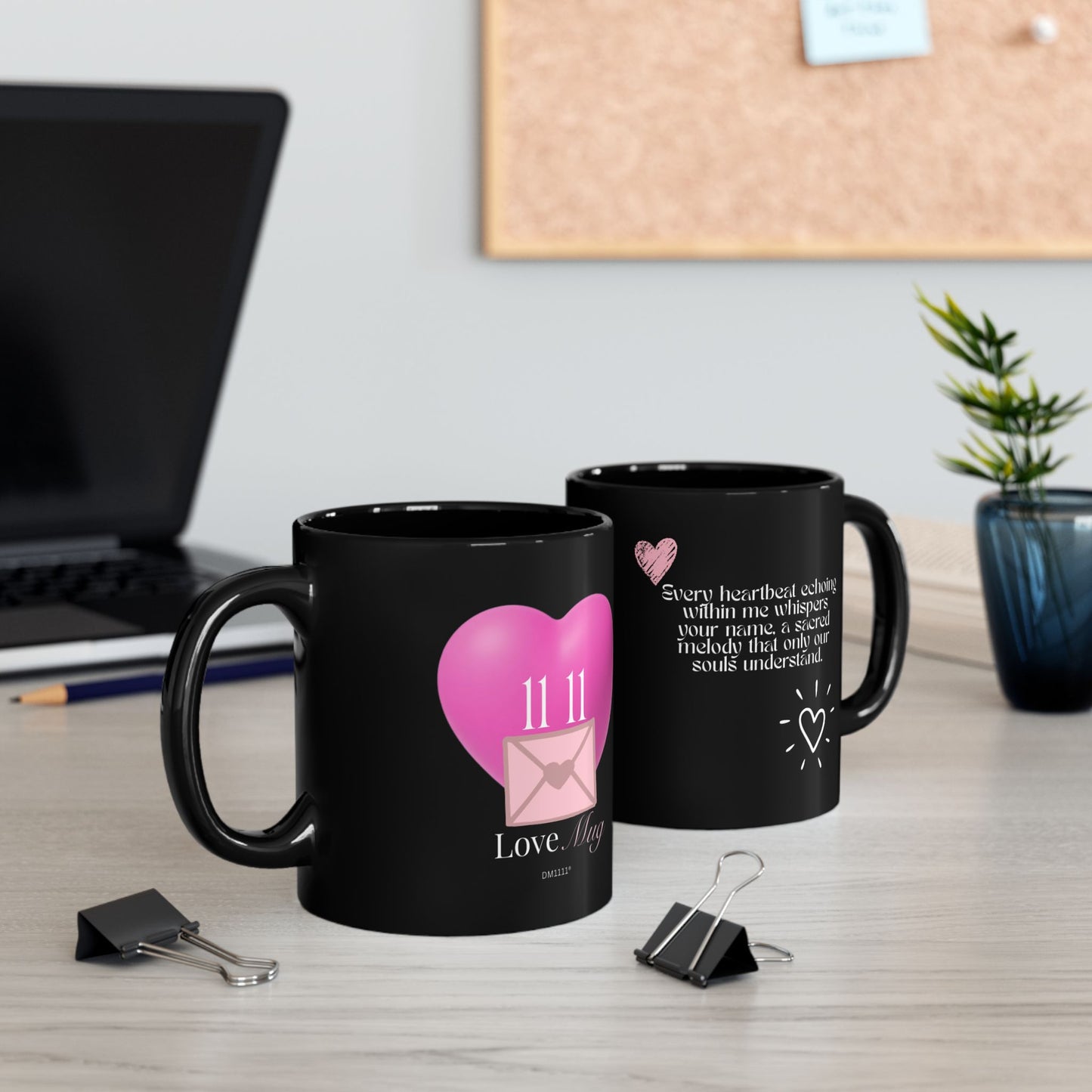 DM1111 "Sacred Melody" Love Mug (11oz, 15oz)