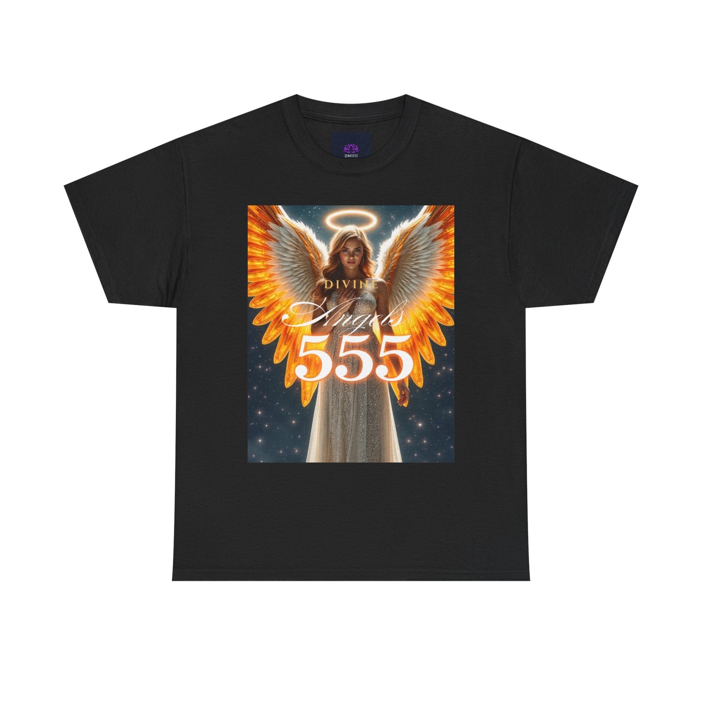 555 Divine Angels "Divine and Chosen" T-Shirt by DM1111