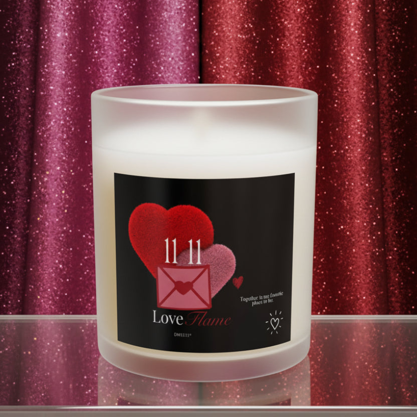 11:11 Love Flame - "My Favorite Place" 11oz Glass Candle