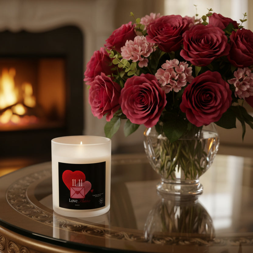 11:11 Love Flame - "My Favorite Place" 11oz Glass Candle