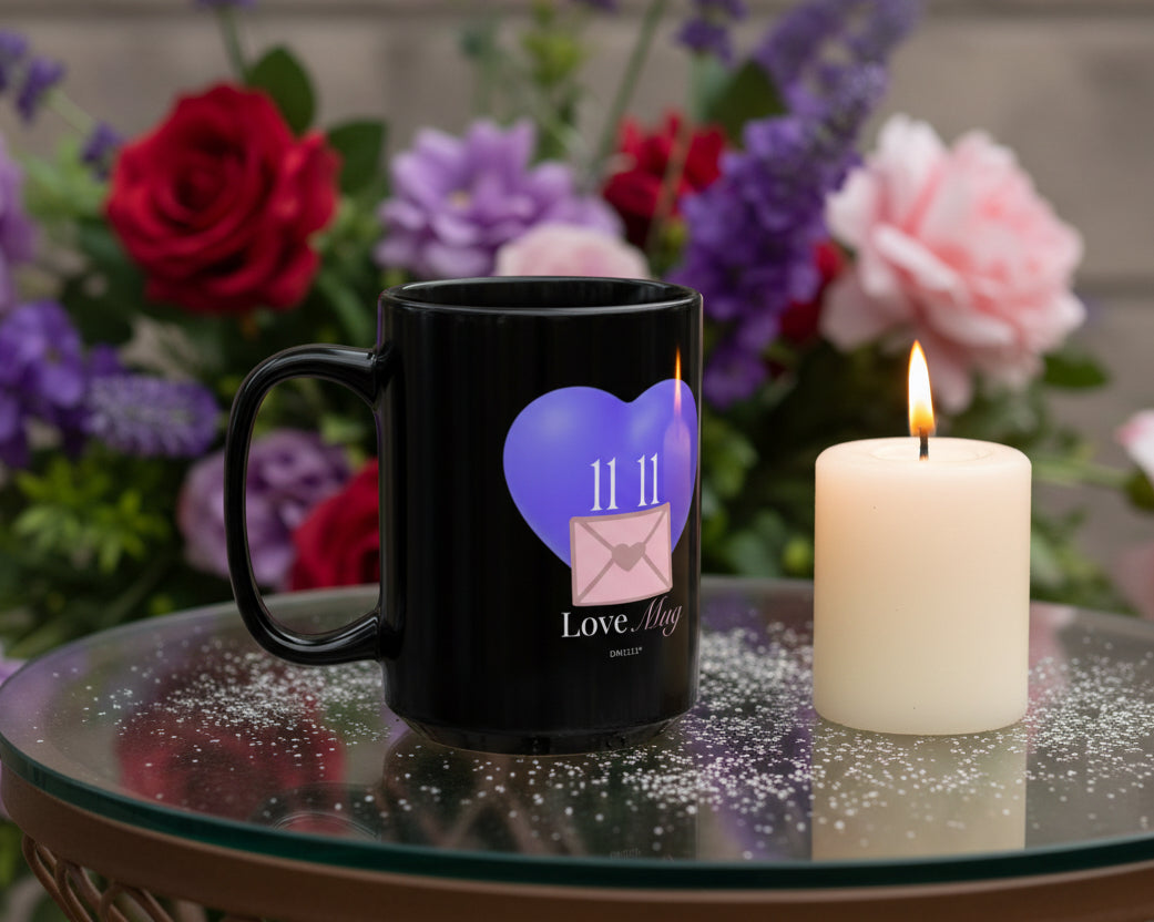 DM1111 "Love Is Like A Spiritual Gym" Love Mug (11oz, 15oz)