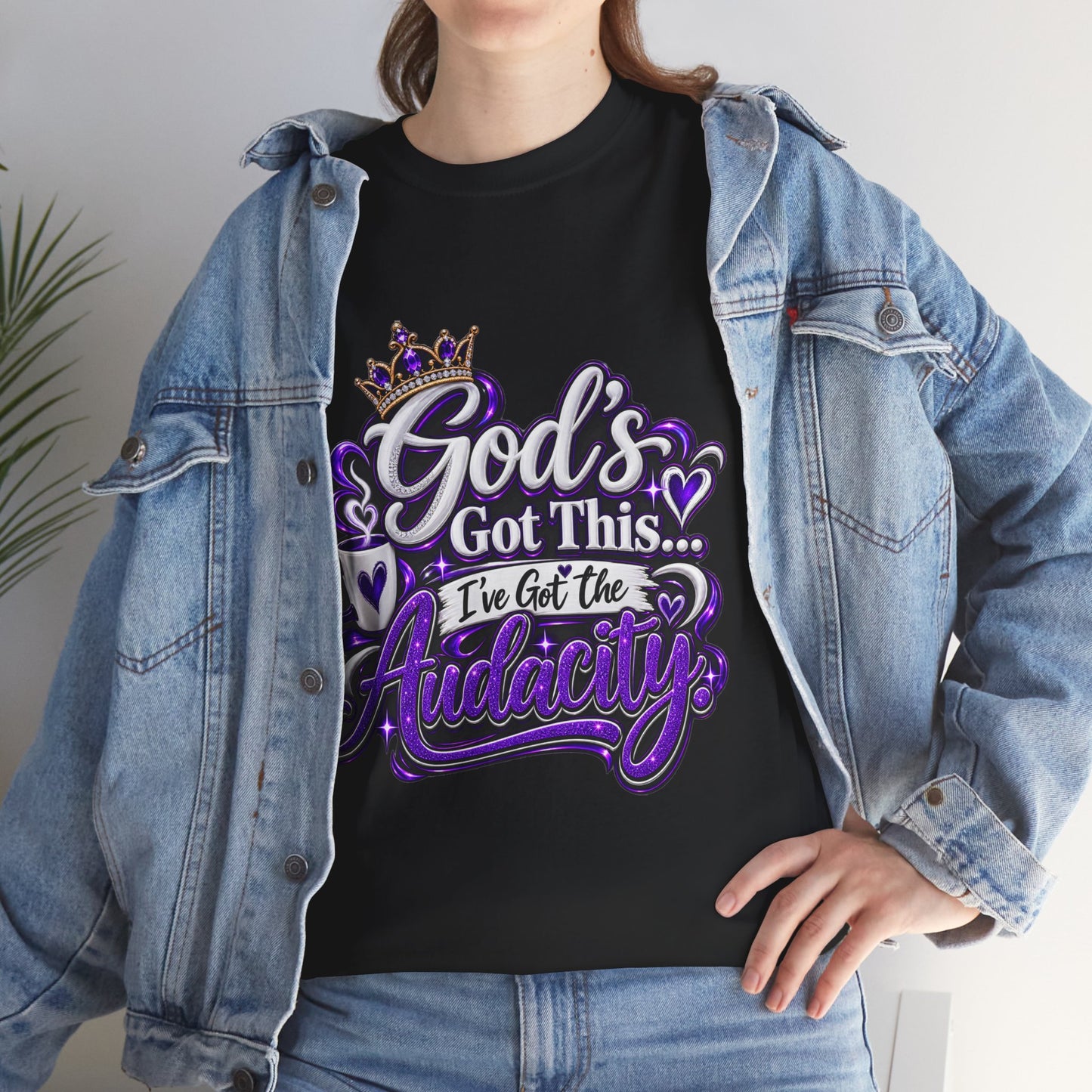 "God's Got This, DF" T-Shirt by DM1111