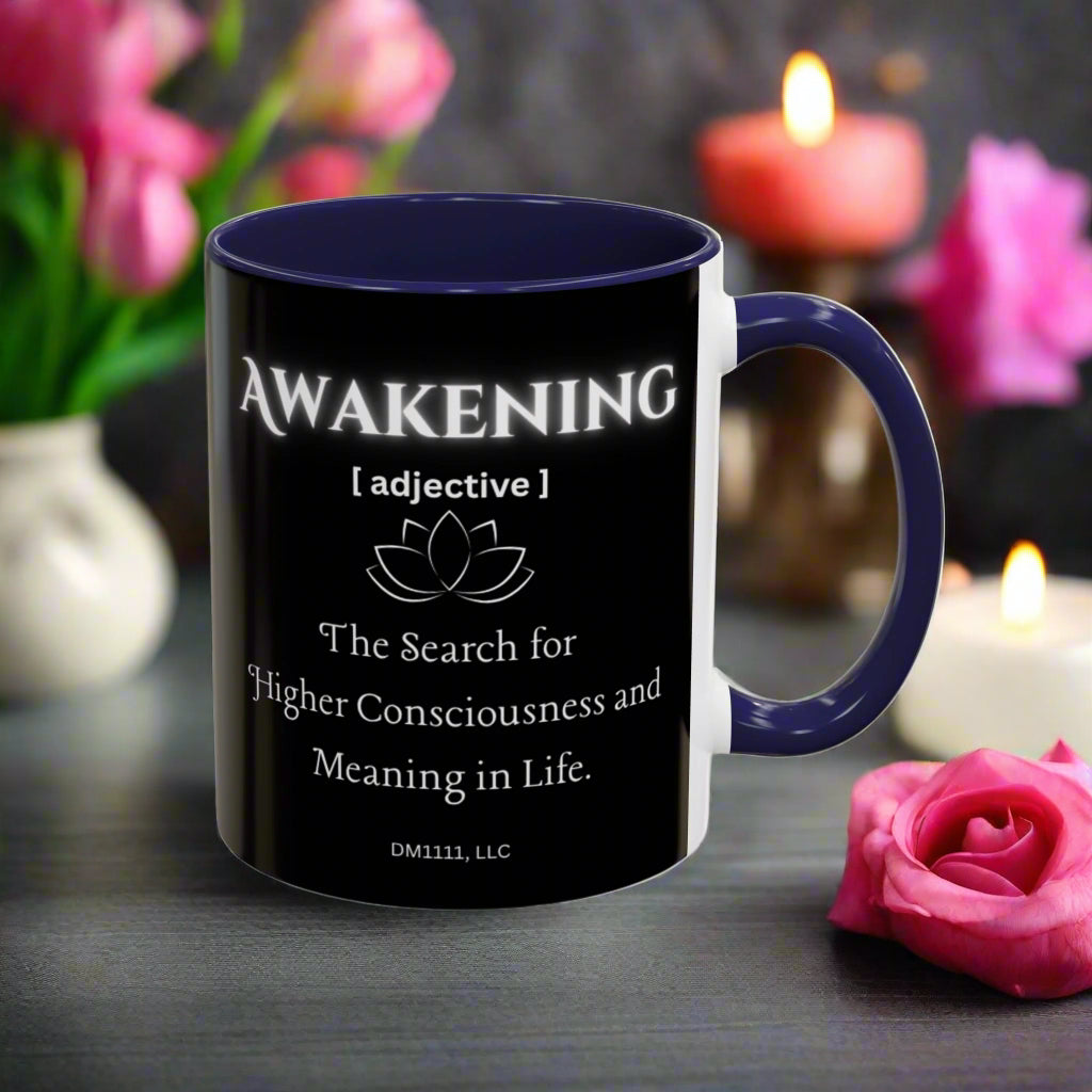 Awakening DM1111 Accent Coffee Mug (11, 15oz)