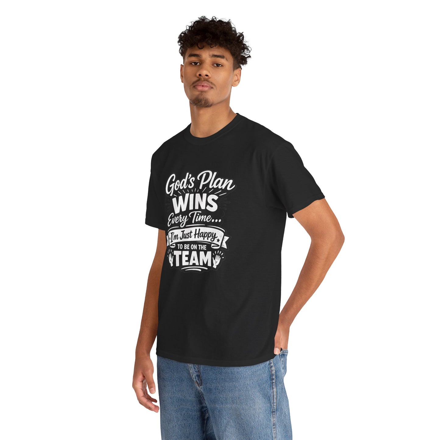 "God's Plan Wins", DF Divine Faith T-Shirt by DM1111
