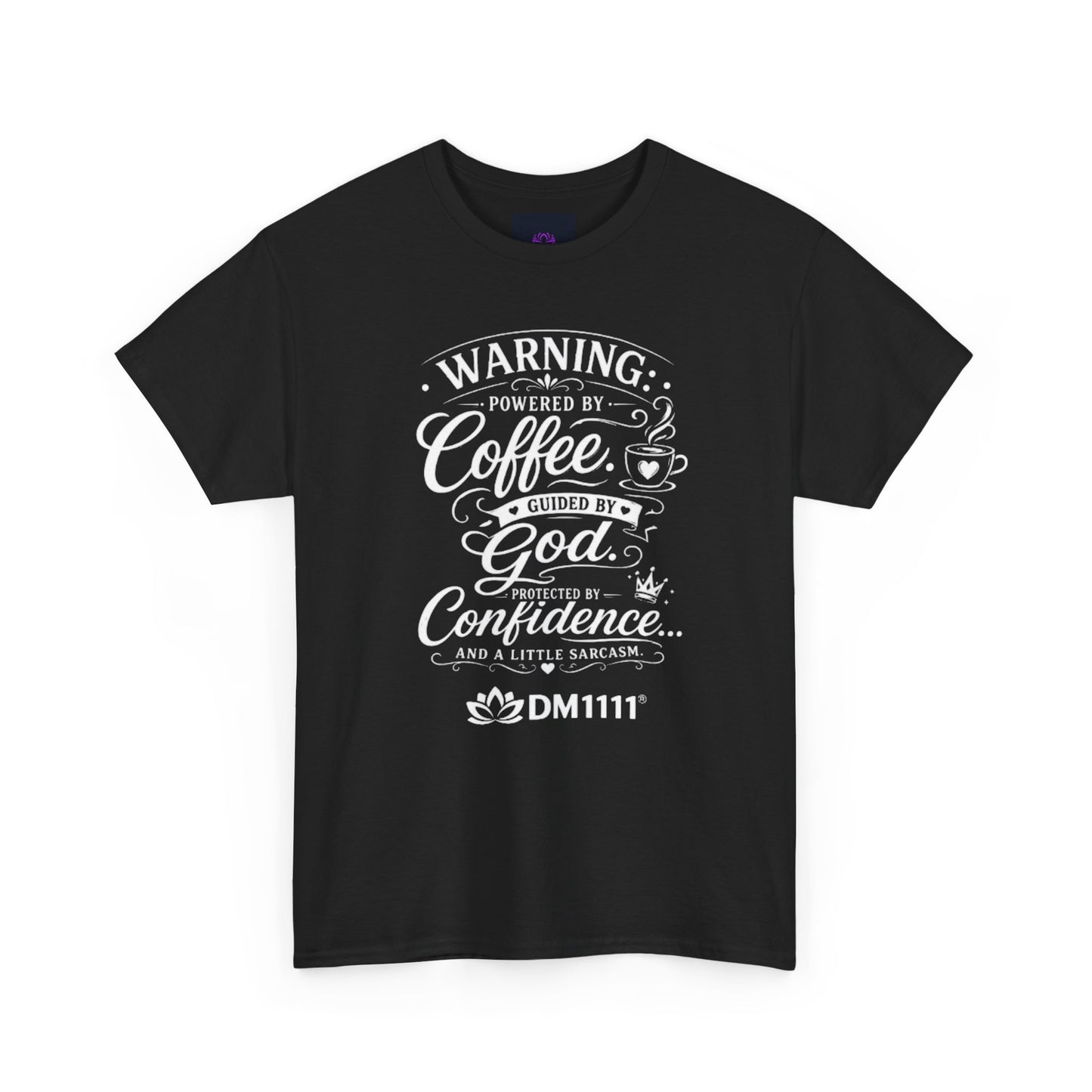 "Coffee, GOD, Confidence" T-Shirt by DM1111