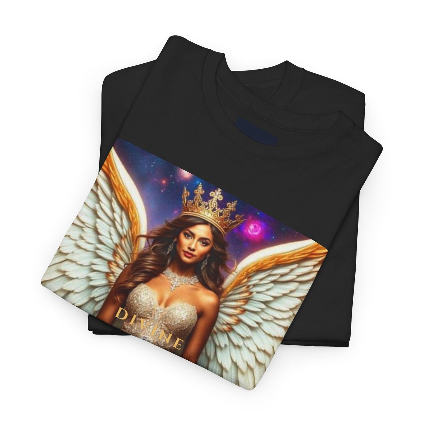 1111 Divine Angels "Divine and Chosen" B T-Shirt by DM1111