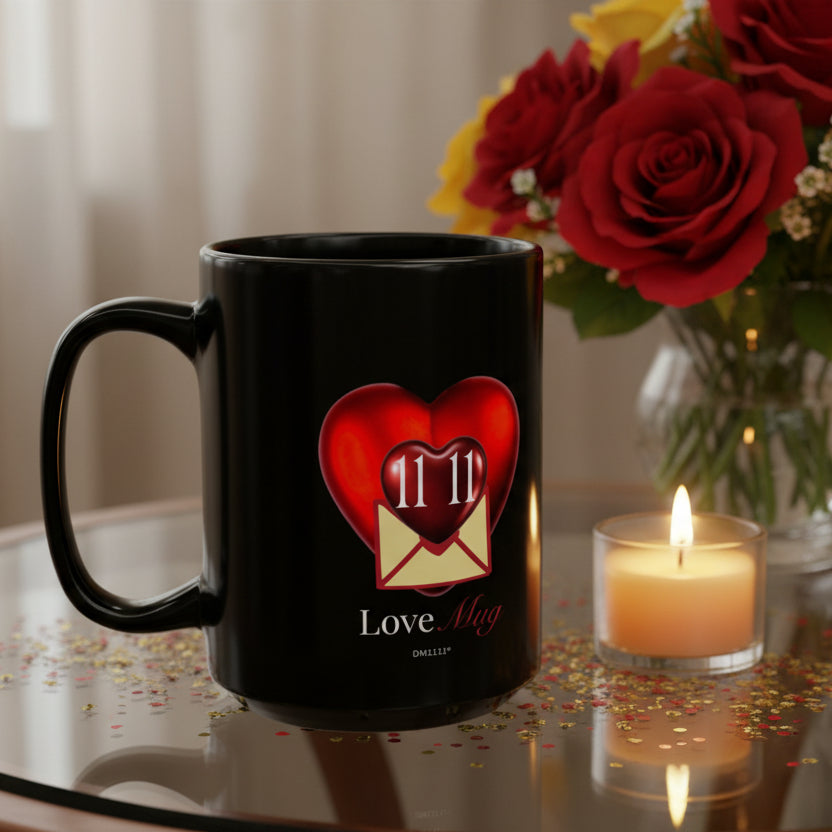 DM1111 "What Love Is" Love Mug (11oz, 15oz)