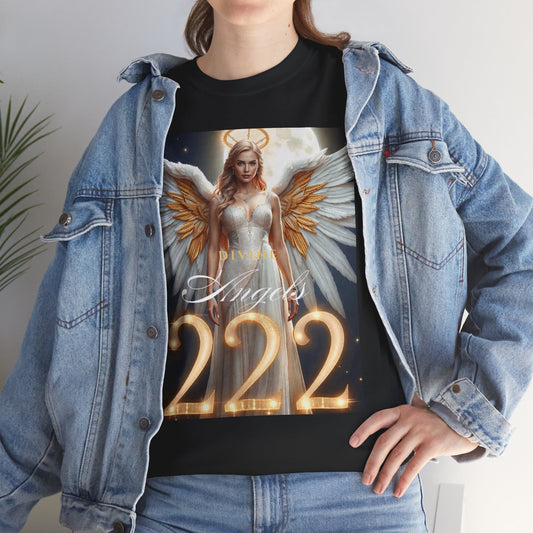 222 Divine Angels "Divine and Chosen" T-Shirt by DM1111