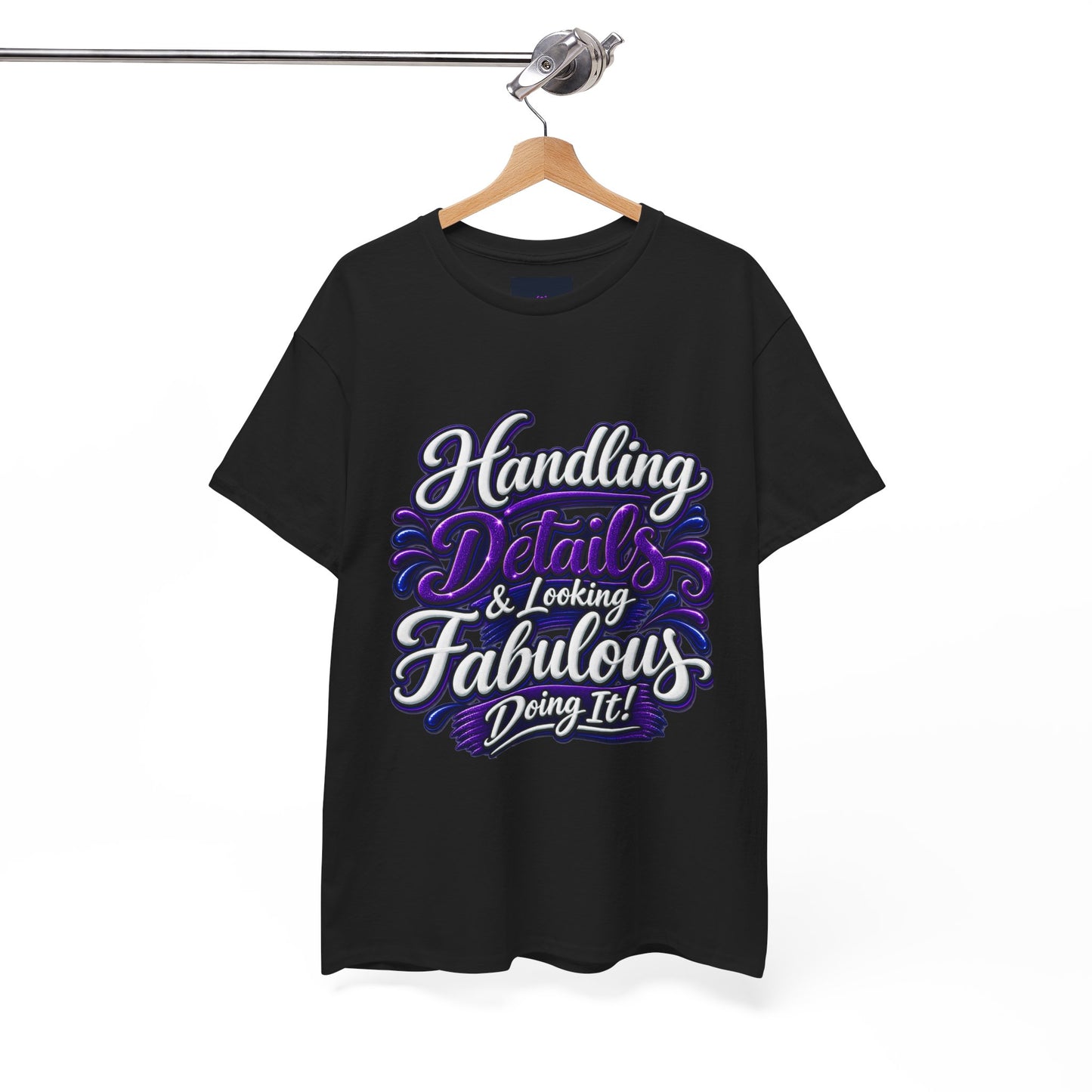 "Handling Details, DF" T-Shirt by DM1111