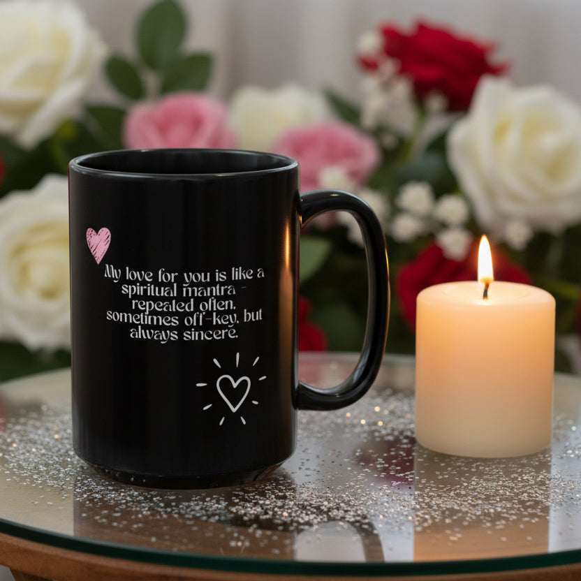 DM1111 "Spiritual Mantra" Love Mug (11oz, 15oz)