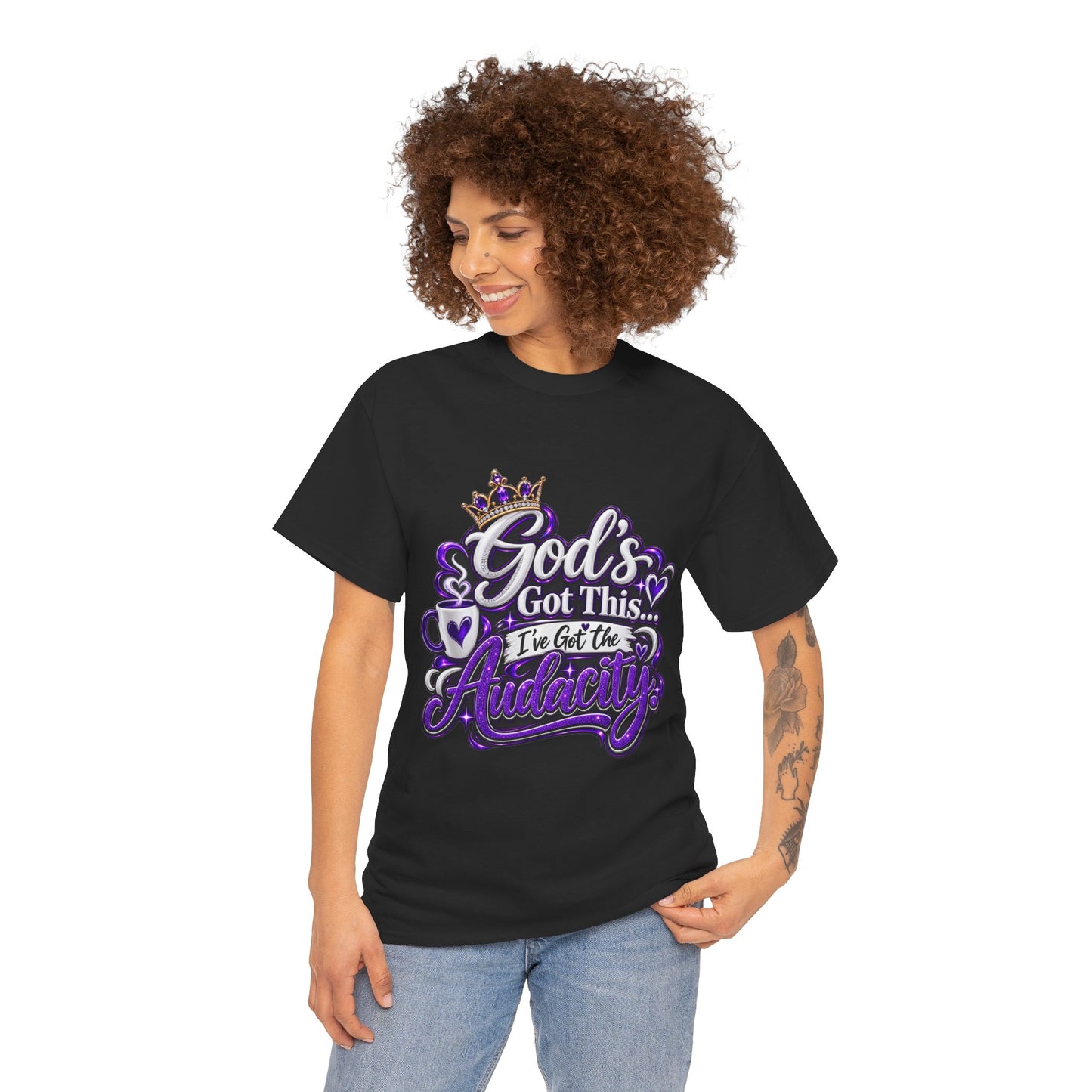 "God's Got This, DF" T-Shirt by DM1111