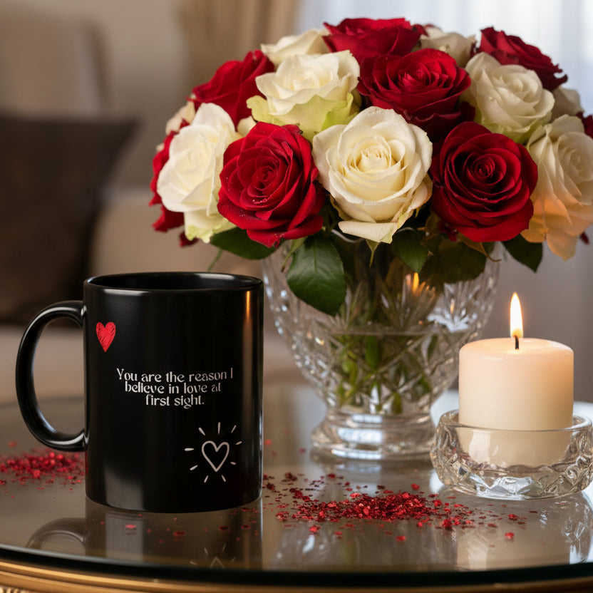 DM1111 "Love At First Sight" Love Mug (11oz, 15oz)