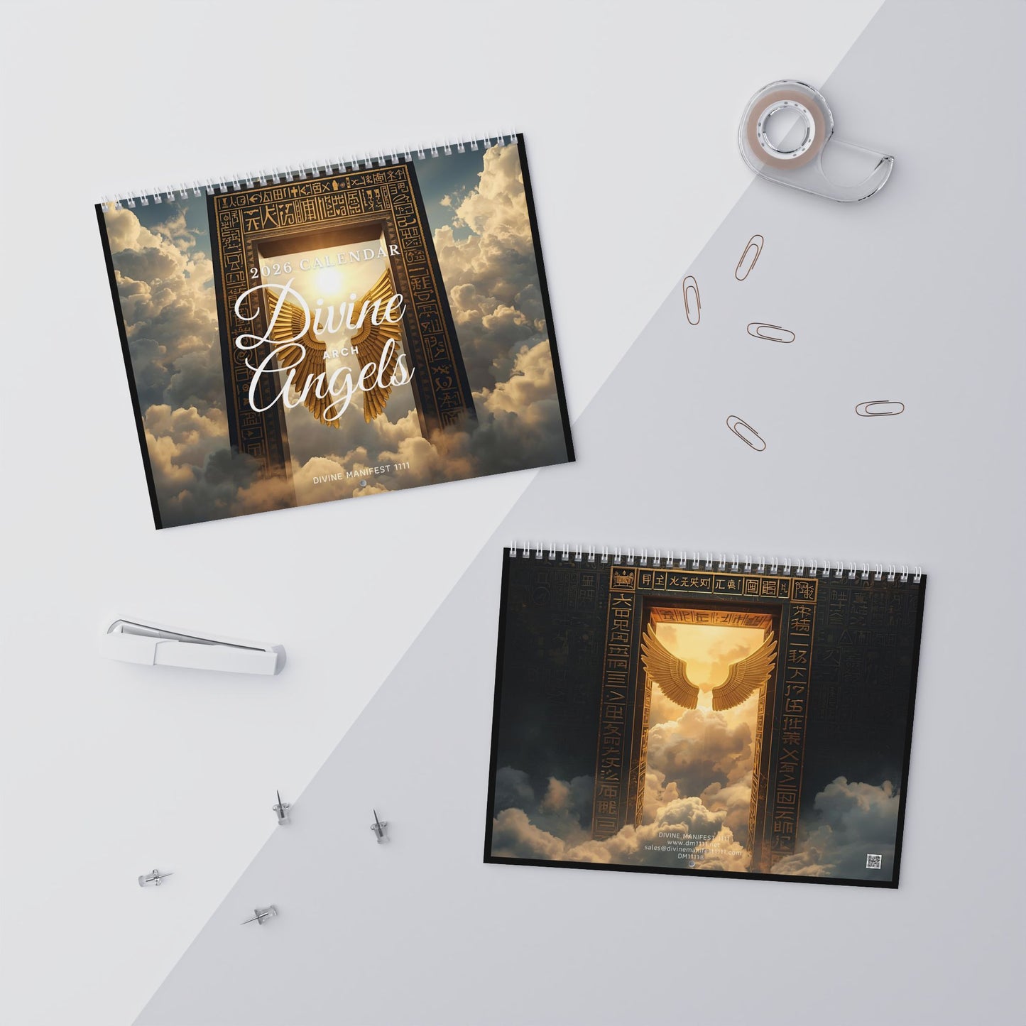 Divine Archangels Wall Calendars (2026)
