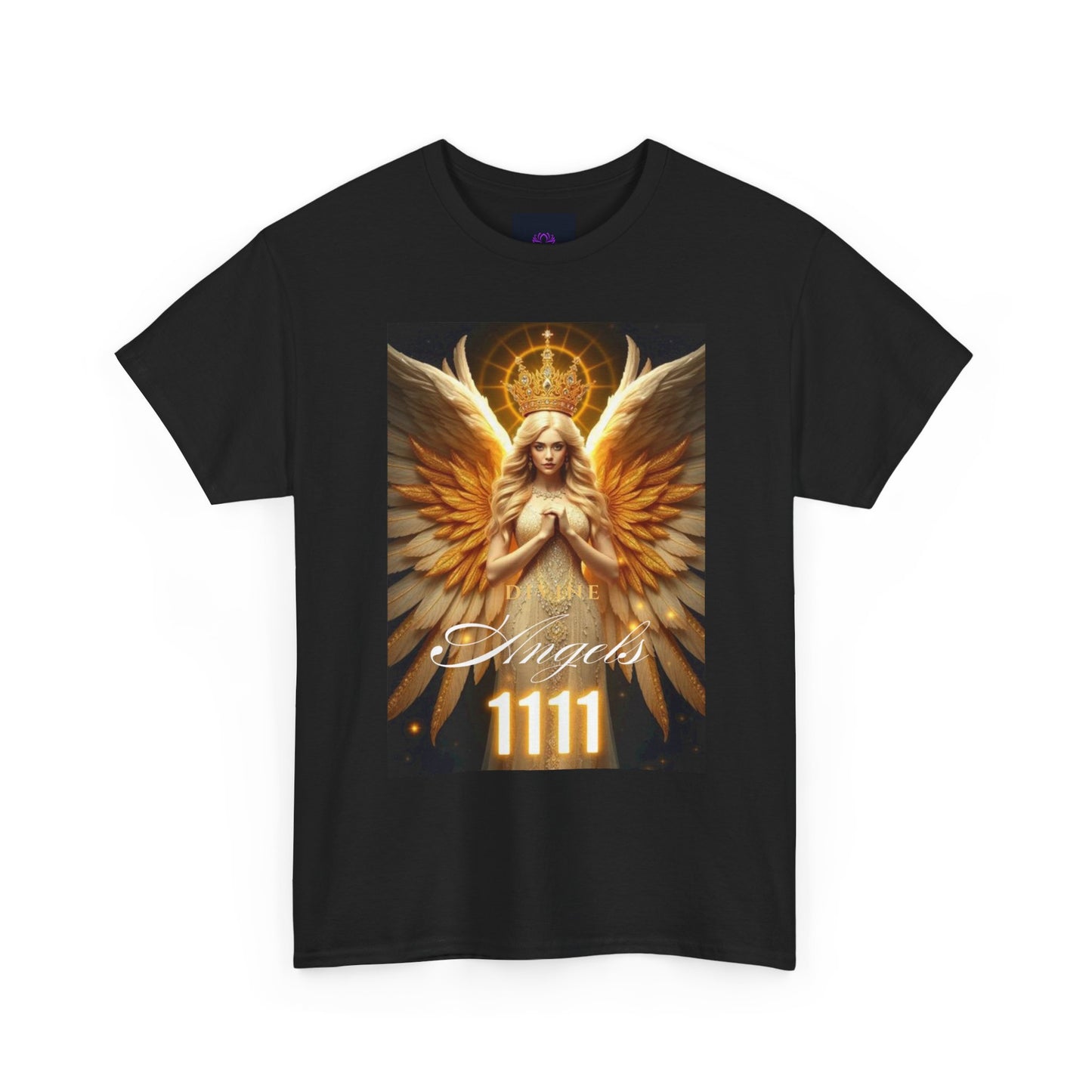 11 11 Divine Angels T-Shirt by DM1111