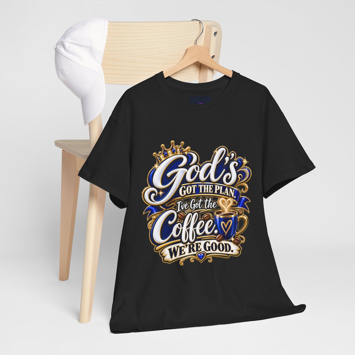 "God's Got The Plan, DF" T-Shirt by DM1111