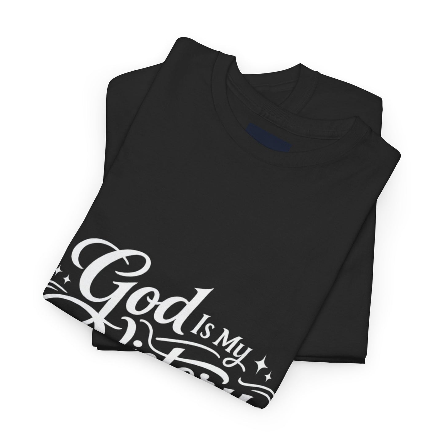 "God Is My Victory" T-Shirt by DM1111