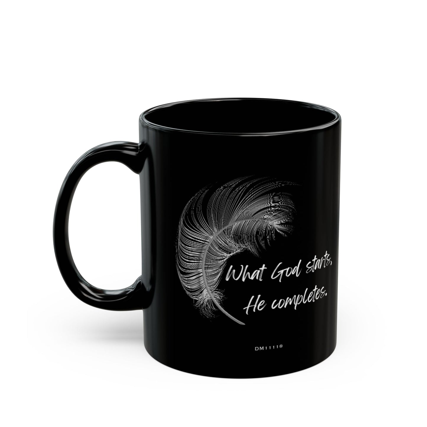 "What God Starts" DM1111 Mug (11oz, 15oz)