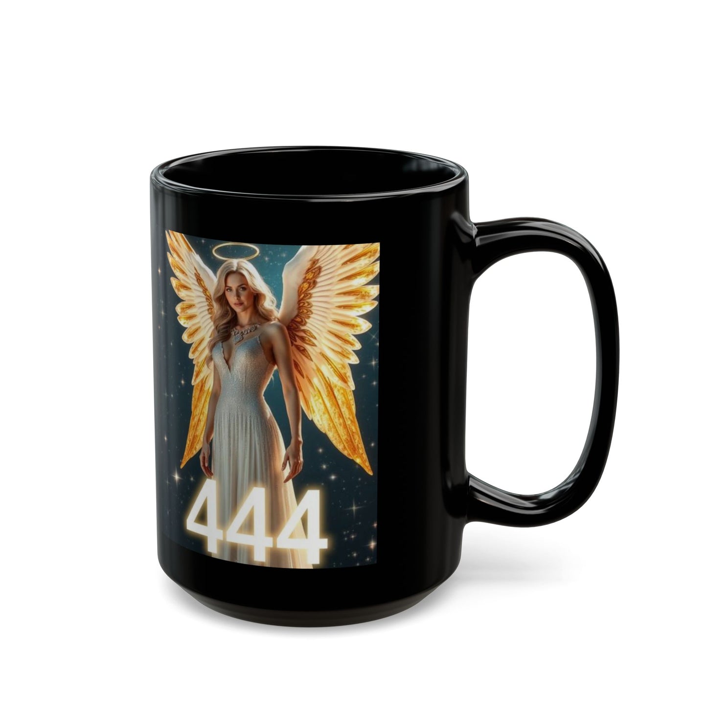 DM1111 "444" Divine Angels Mug (11oz, 15oz)