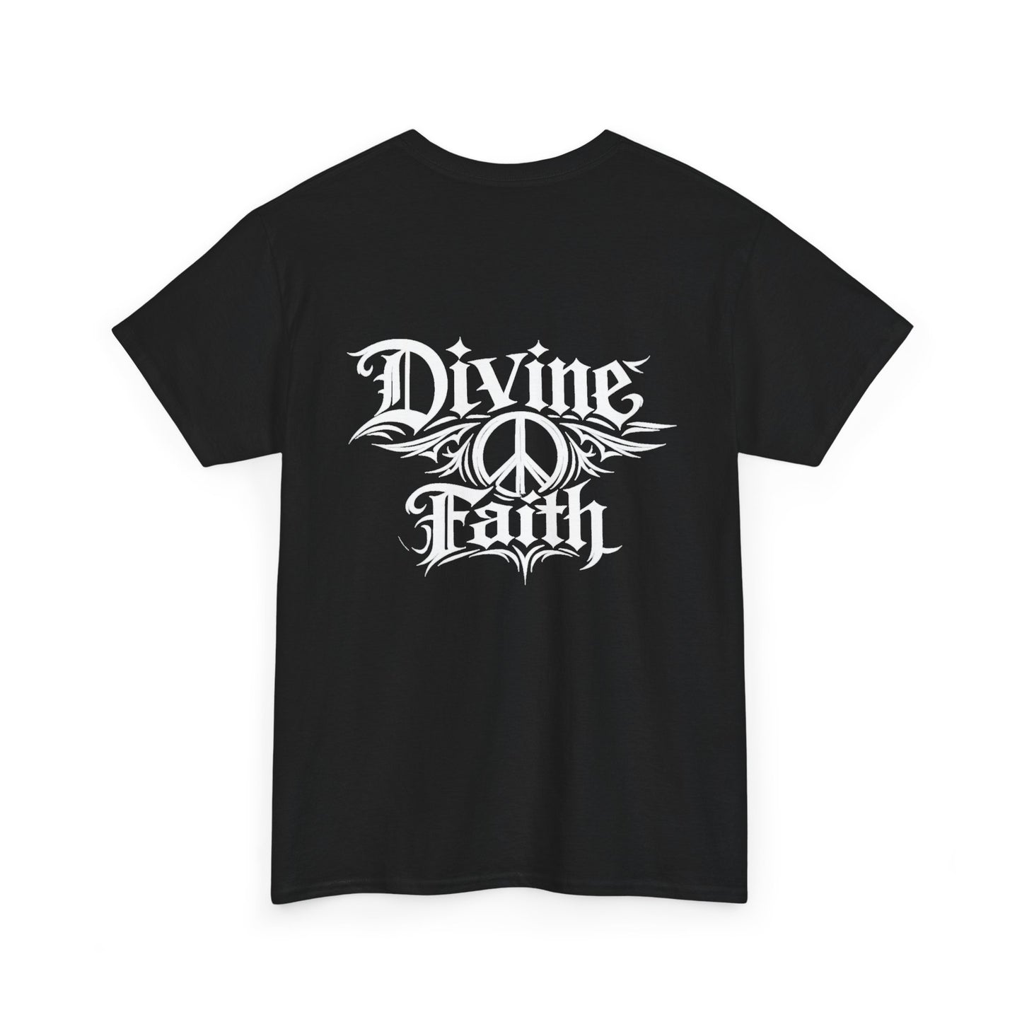 "God Gives Me Strength, DF" T-Shirt by DM1111