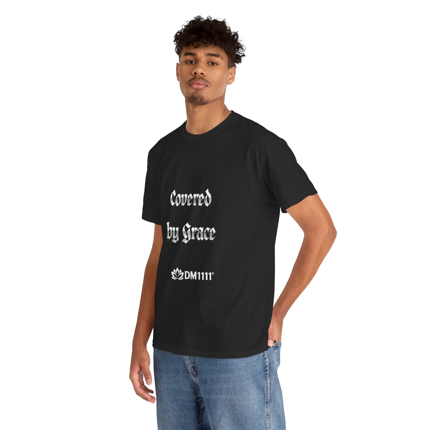 "Covered by Grace" T-Shirt by DM1111