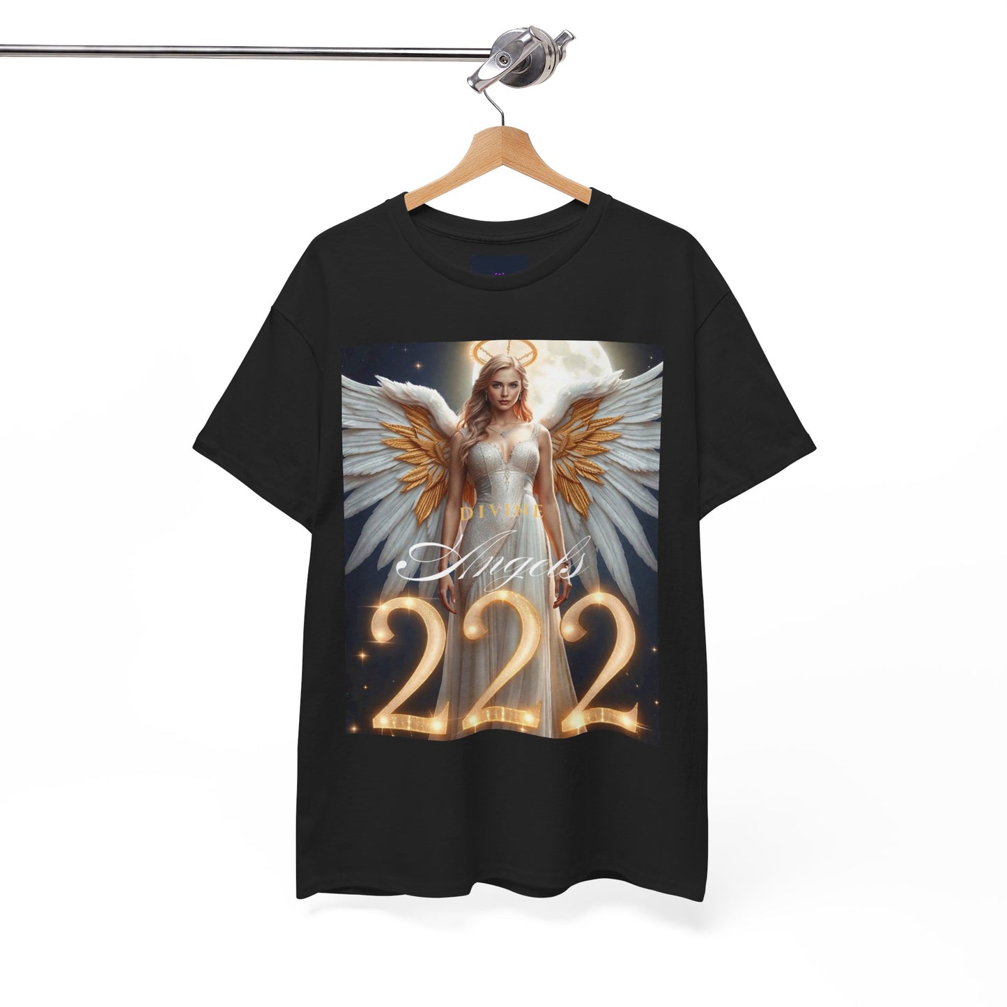 222 Divine Angels "Divine and Chosen" T-Shirt by DM1111