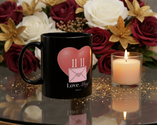 DM1111 "Love Is Divine" Love Mug (11oz, 15oz)