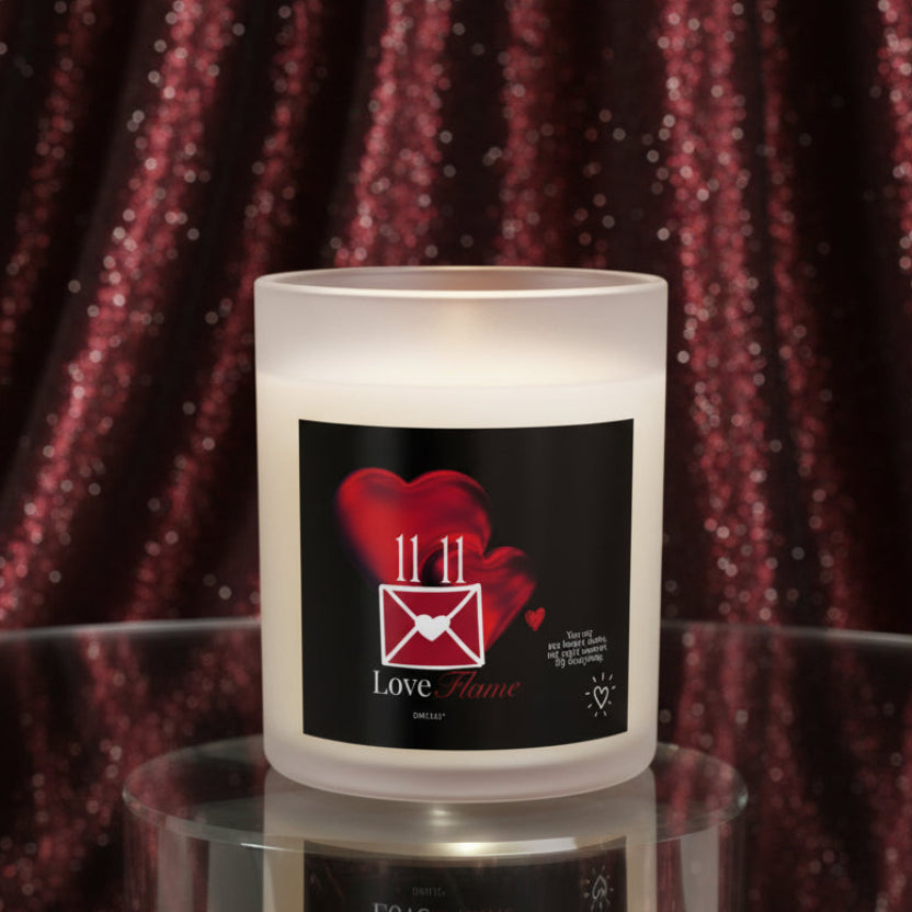 11:11 Love Flame - "My Everything" 11oz Glass Candle