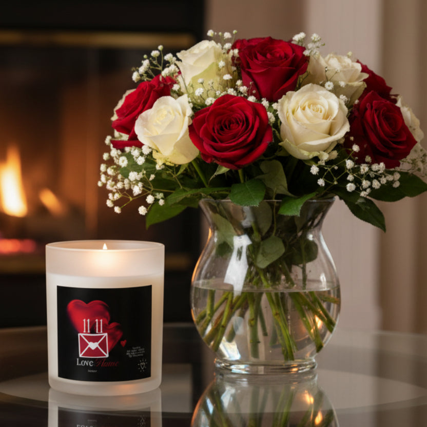 11:11 Love Flame - "My Everything" 11oz Glass Candle