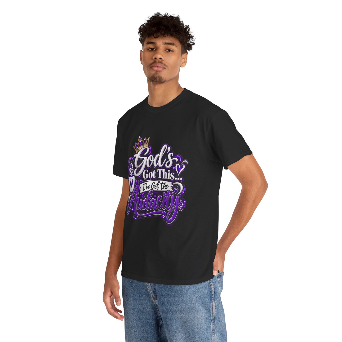 "God's Got This, DF" T-Shirt by DM1111