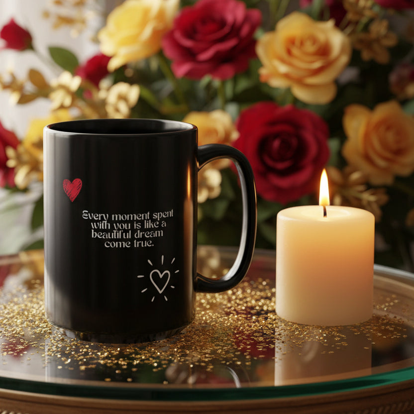 DM1111 "Dream Come True" Love Mug (11oz, 15oz)