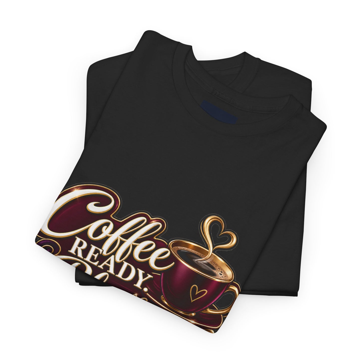 Coffee Ready, Blessings Loading, DF" T-Shirt by DM1111