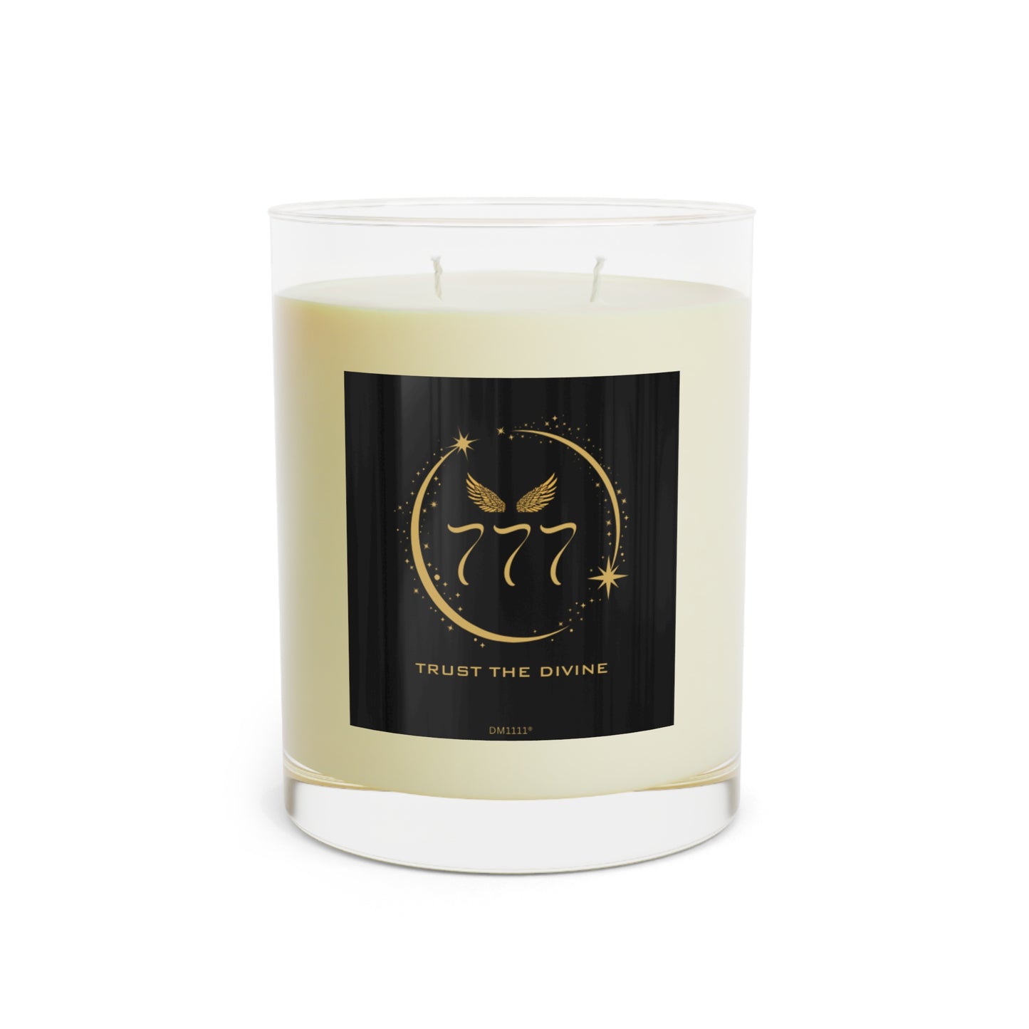 Angel 777 Trust The Divine - Scented Candle - Full Glass, 11oz