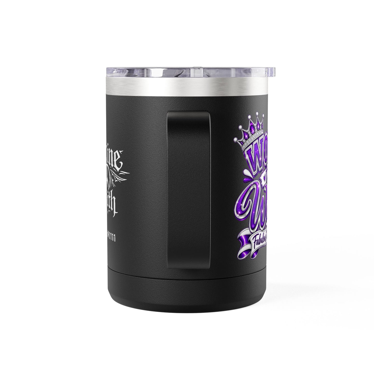 "Worth the Wait" 15oz Insulated Travel Mug