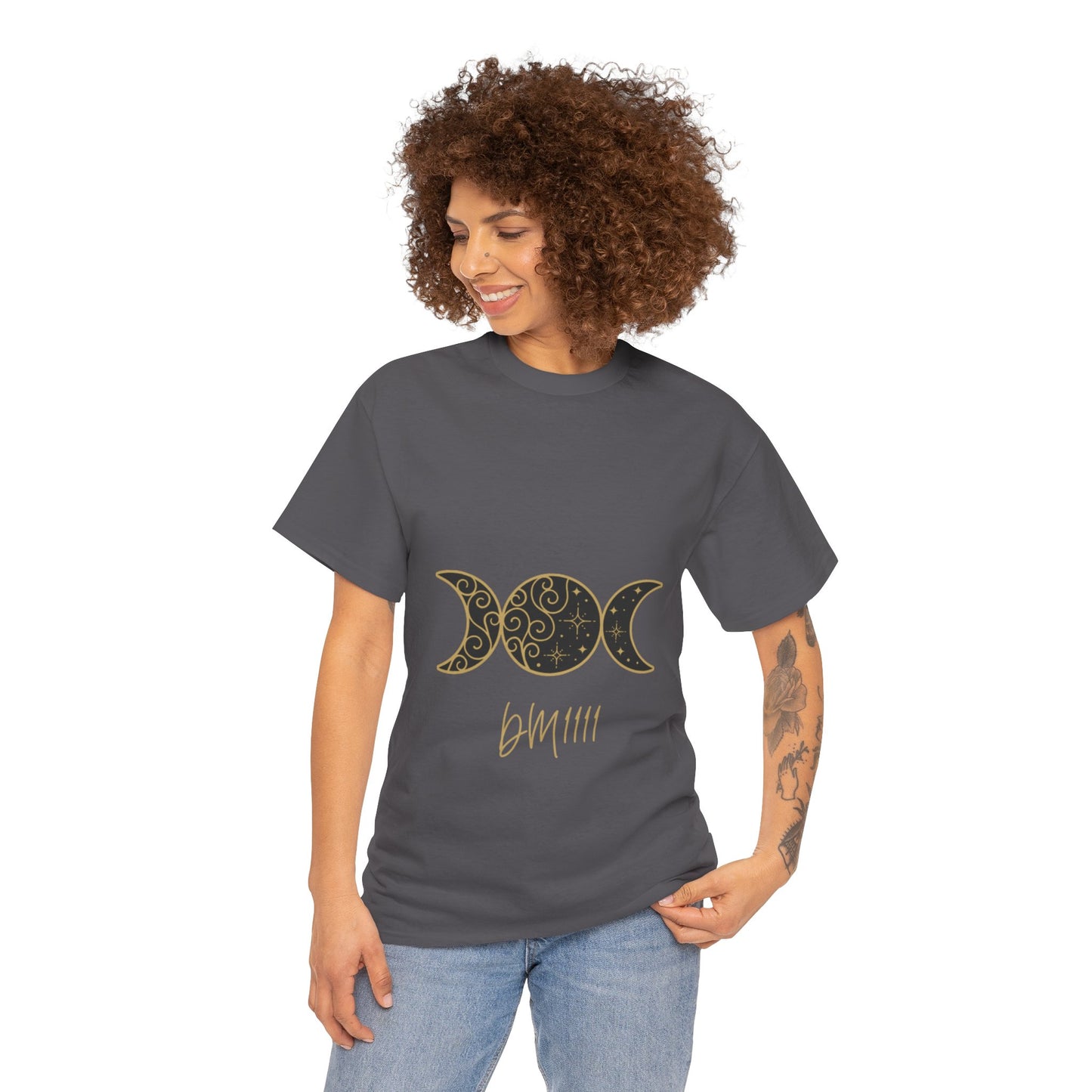 Moon Child DM1111 Unisex Heavy Cotton Tee