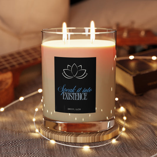 Speak It Into Existence, Relaxing Home Decor, Gift for Mindfulness, Self-Care Essential, Eco-Friendly