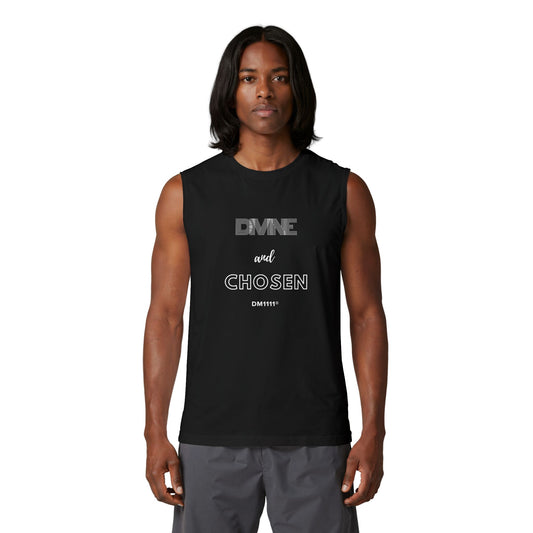 DM1111 "Divine and Chosen" Unisex Jersey Muscle Tank